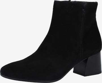 Paul Green Ankle Boots in Black: front