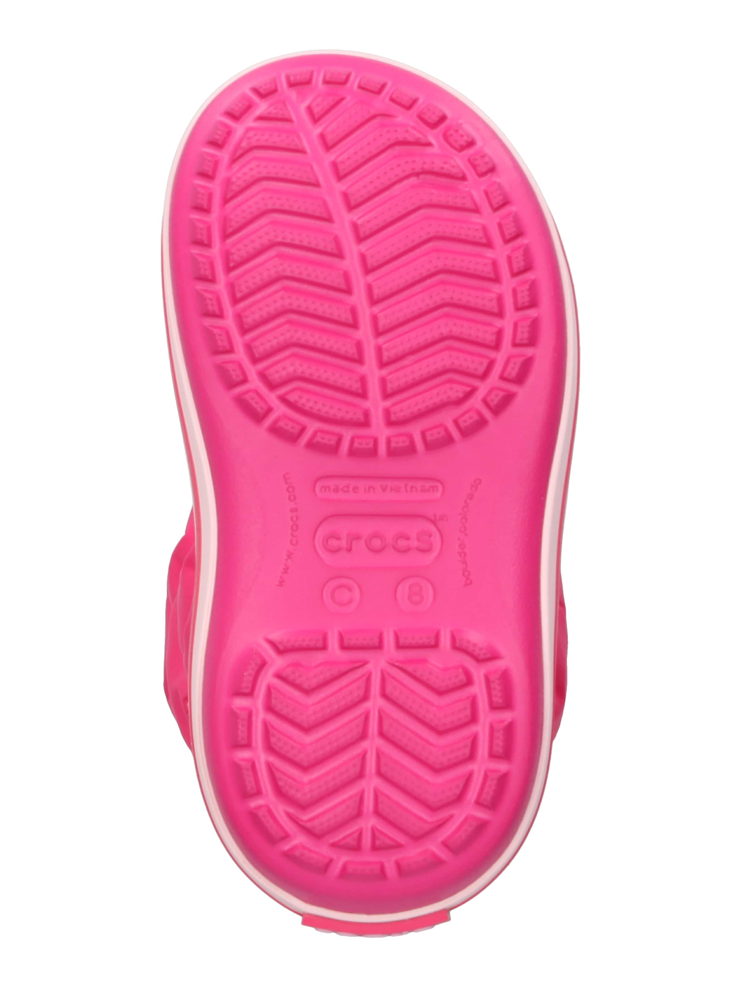 Kinder Kids (Gr. 92-140) Crocs Snowboots in Pink - SX99549