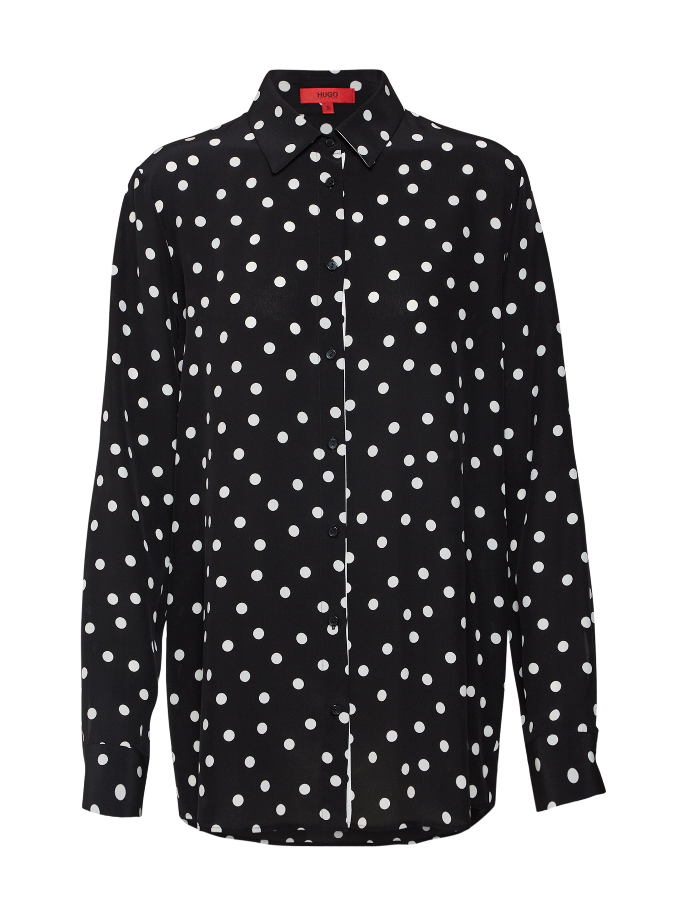 HUGO - Blouse 'Elifia' in de kleur Zwart