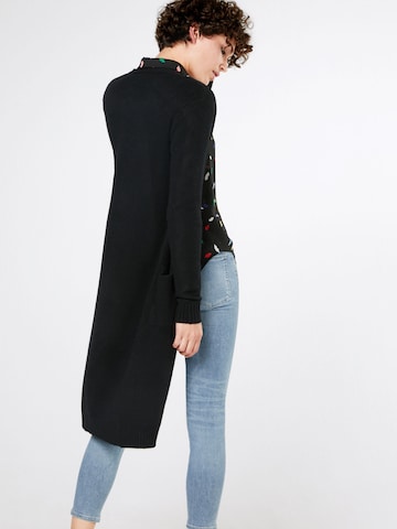 VILA Knit cardigan 'Ril' in Black