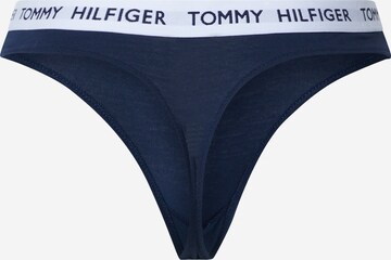 Tommy Hilfiger Underwear Regular String in Blauw
