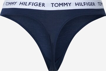 Tommy Hilfiger Underwear Regular String i blå