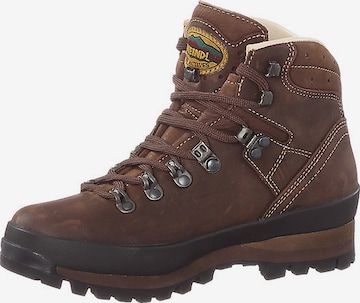 MEINDL Boots 'Borneo II' in Brown: front