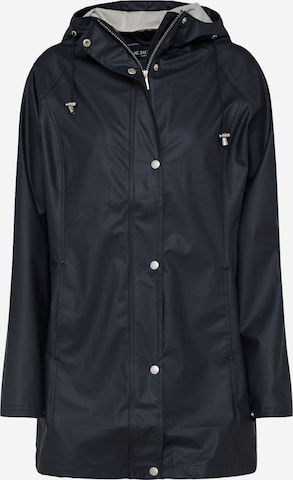 ILSE JACOBSEN Raincoat in Blue: front