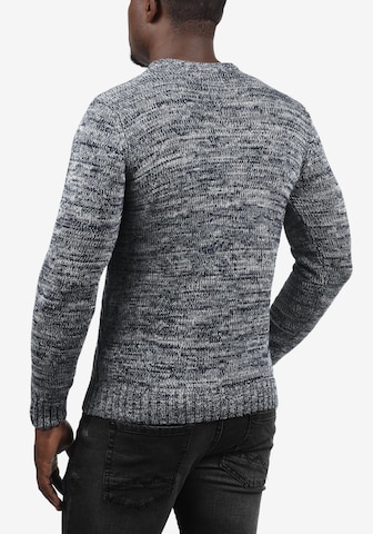 !Solid Strickpullover 'Philemon' in Grau