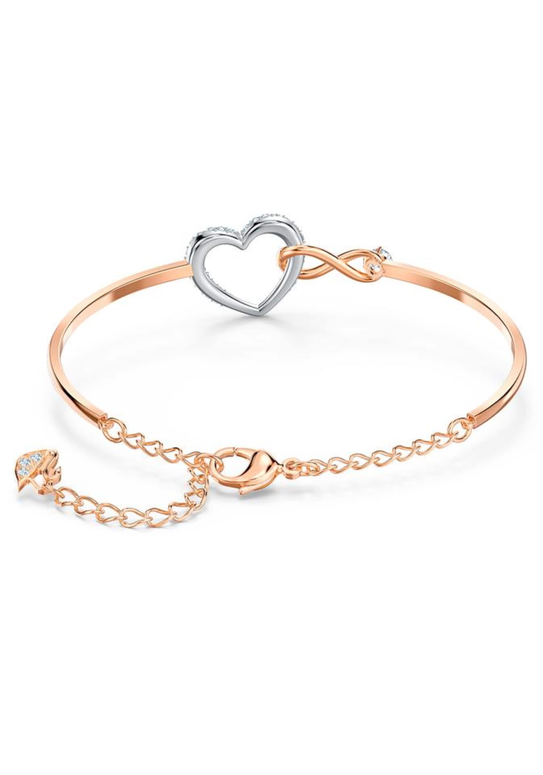 Swarovski Βραχιόλι 'Hyperbola' σε χρυσό