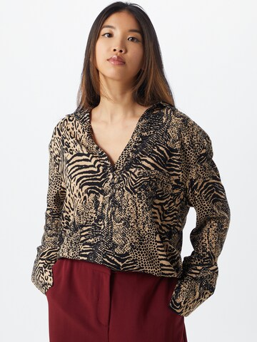 ICHI Blouse 'VERA' in Beige: front