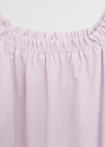 Chemisier 'Manuela' MANGO en violet