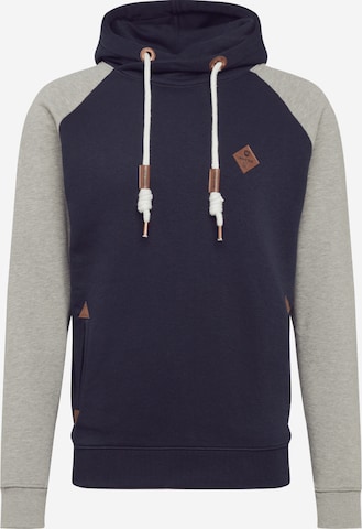 Coupe regular Sweat-shirt 'Marybank' INDICODE JEANS en bleu : devant