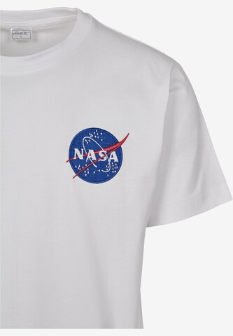 Mister Tee T-Shirt 'Nasa' in Weiß: predná strana