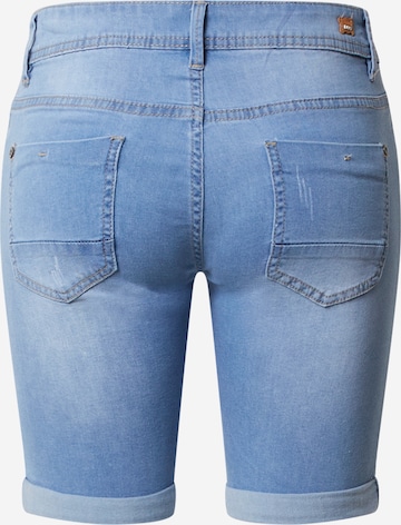 Hailys Slimfit Jeans 'Jenny' in Blauw