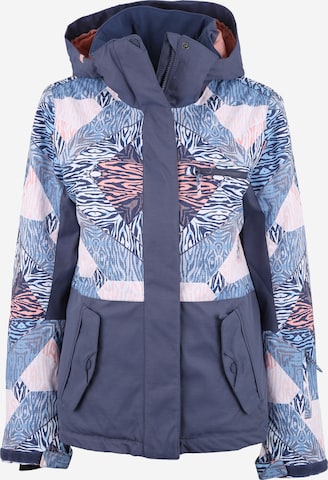 ROXY Jacke 'Jetty Block' in Blau: predná strana