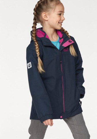 JACK WOLFSKIN Sportjacke in Blau: predná strana