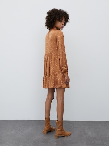 EDITED Dress 'Giselle' in Brown