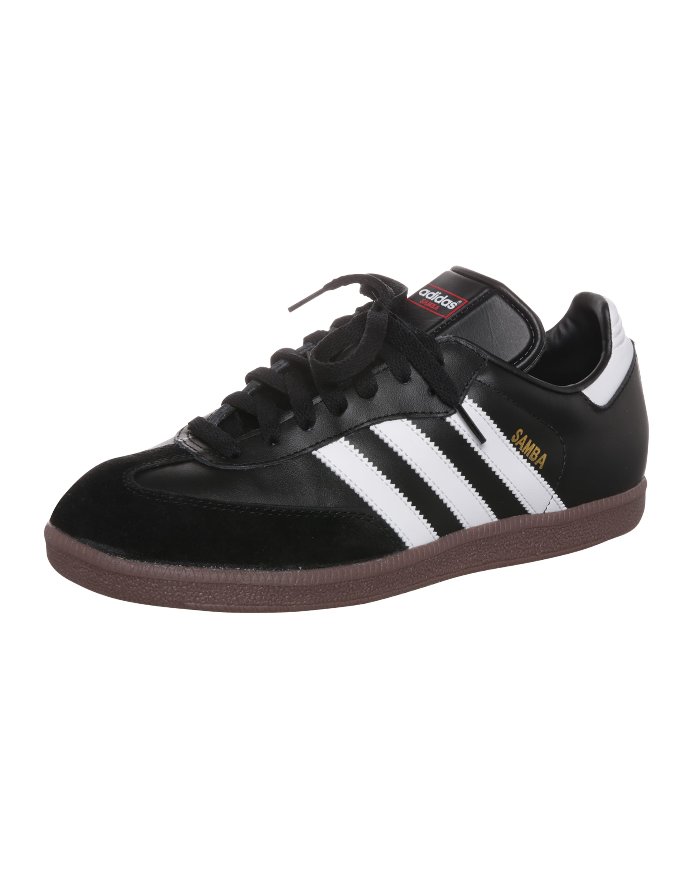 ADIDAS PERFORMANCE Fußballschuh 'Samba' in Schwarz: Vorderseite