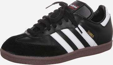 ADIDAS ORIGINALS - Zapatillas deportivas bajas 'Samba' en negro: frente