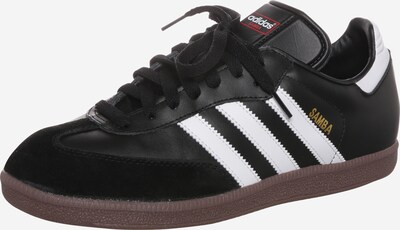 ADIDAS ORIGINALS Σνίκερ χαμηλό 'Samba' σε μαύρο / λευκό, Άποψη προϊόντος