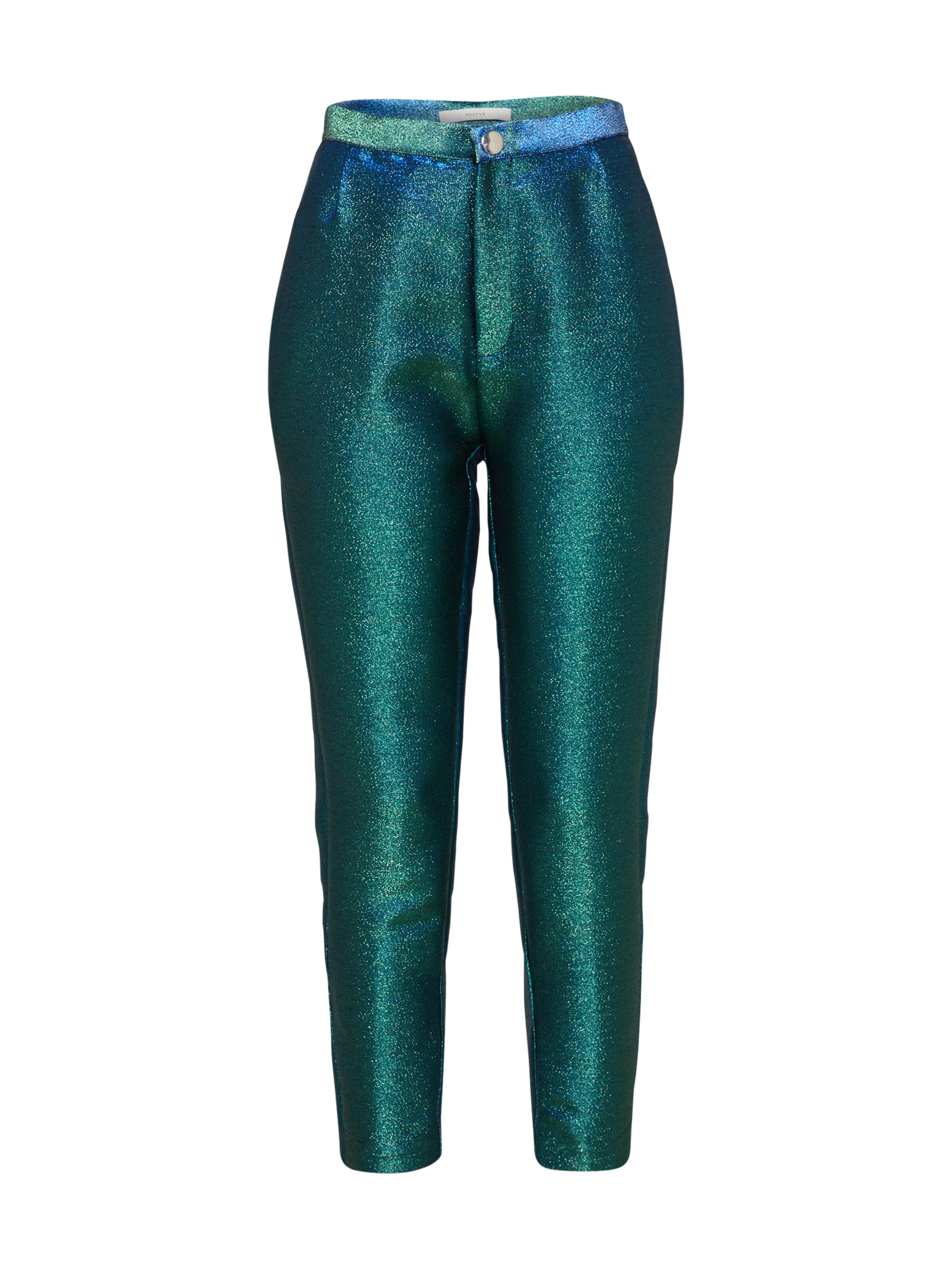 POSTYR - Broek 'POSHOSTA' in de kleur Groen