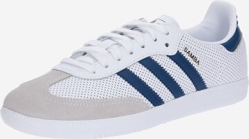 Baskets 'SAMBA' ADIDAS ORIGINALS en blanc : devant