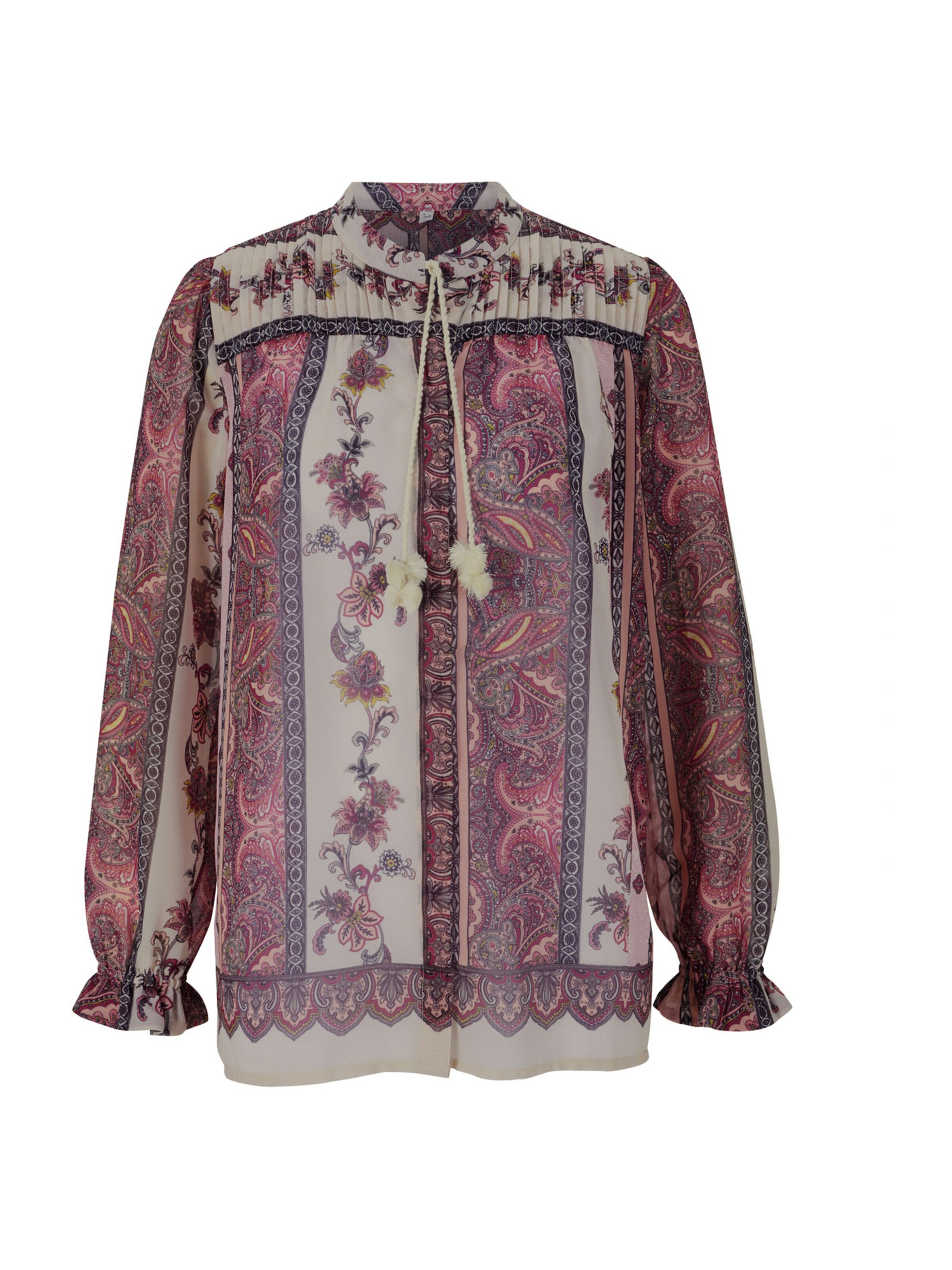 heine - Blouse in de kleur Bordeaux