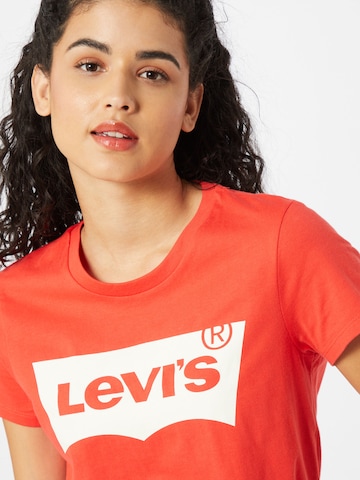 LEVI'S ® Särk 'The Perfect Tee', värv oranž