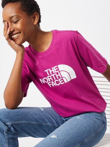 THE NORTH FACE T-Shirt in Pink