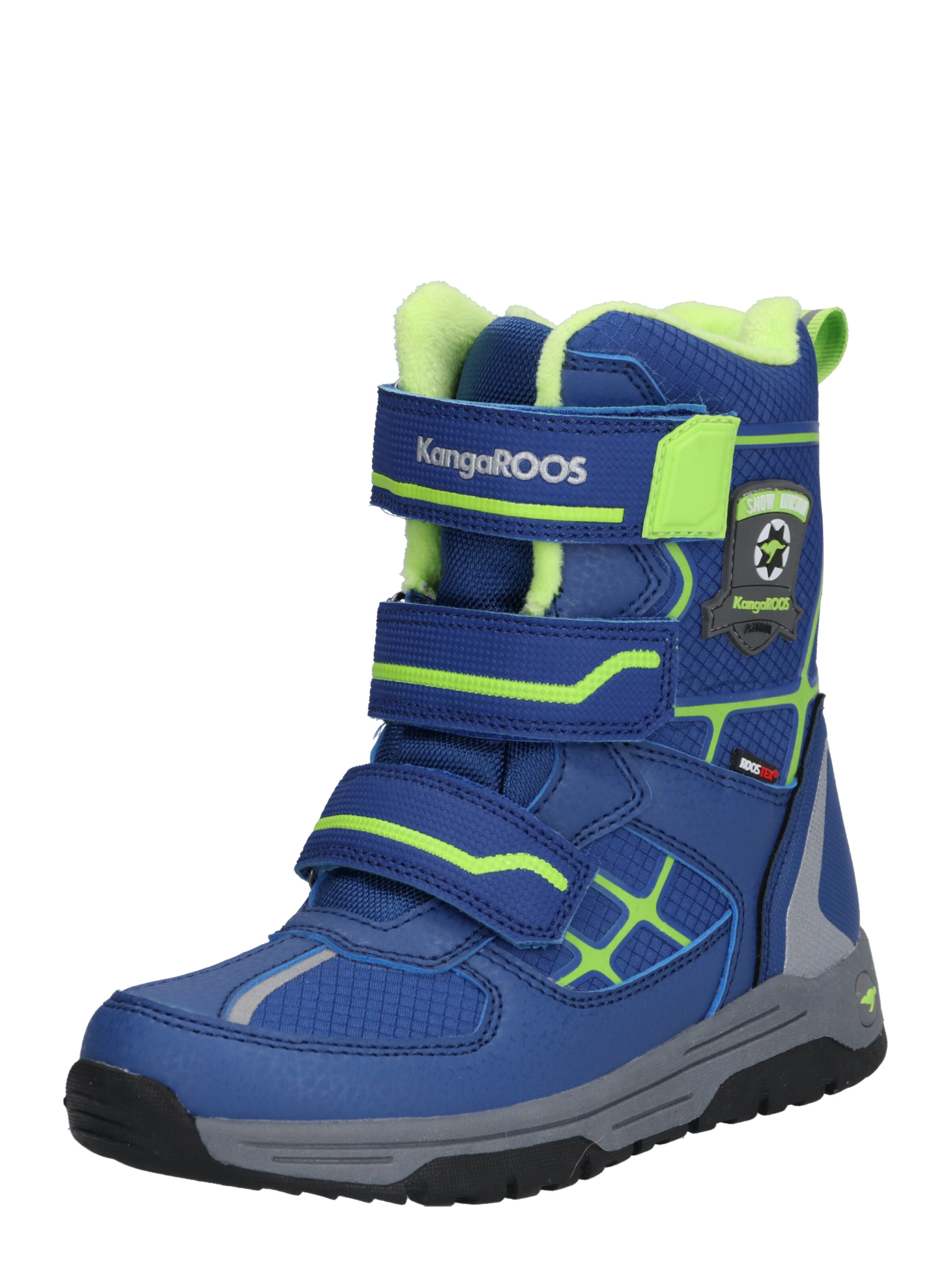 KangaROOS - Snowboots 'K-Marshal V RTX' in de kleur Navy