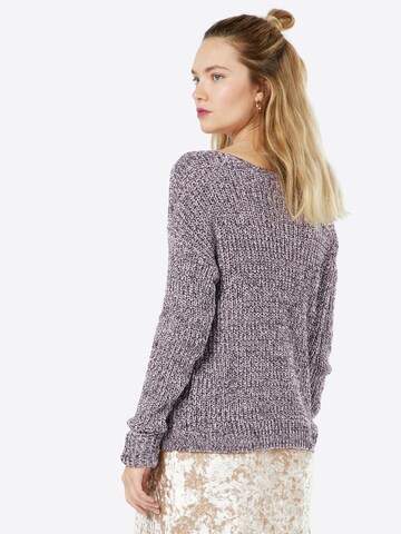 Pull-over 'Nappy' Review en violet