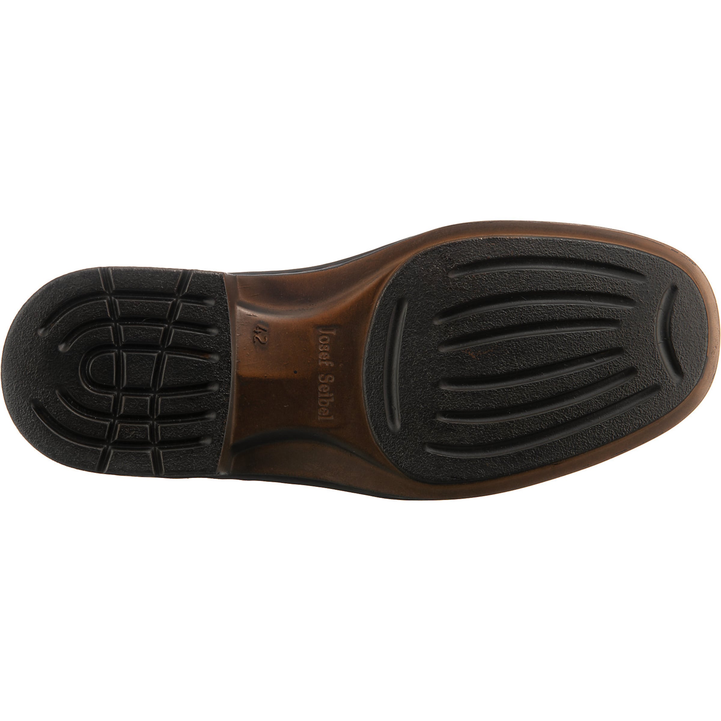 JOSEF SEIBEL Lace-up shoe 'Bradfjord' in Brown