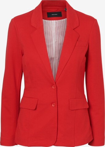 Blazer VERO MODA en rouge : devant