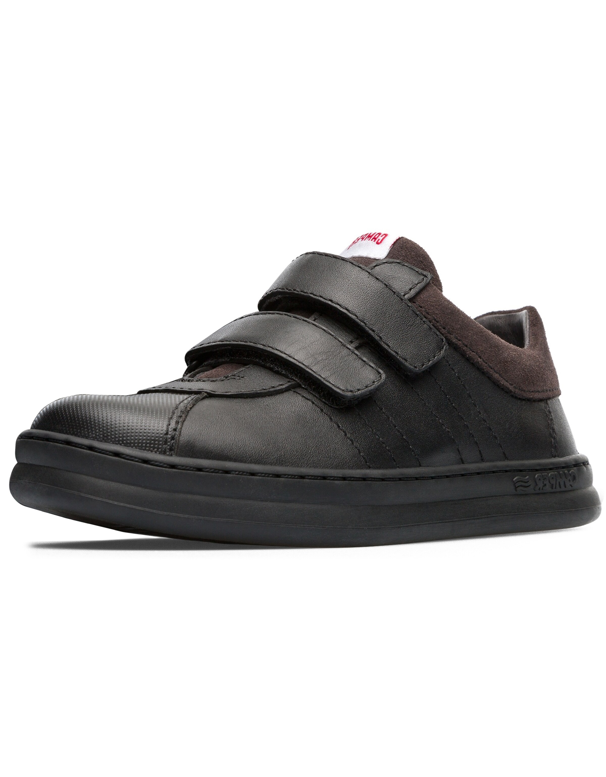 CAMPER Sneakers in Zwart: voorkant