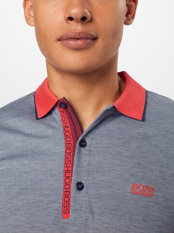 BOSS Regular Fit Bluser & t-shirts 'Paule 4' i grå