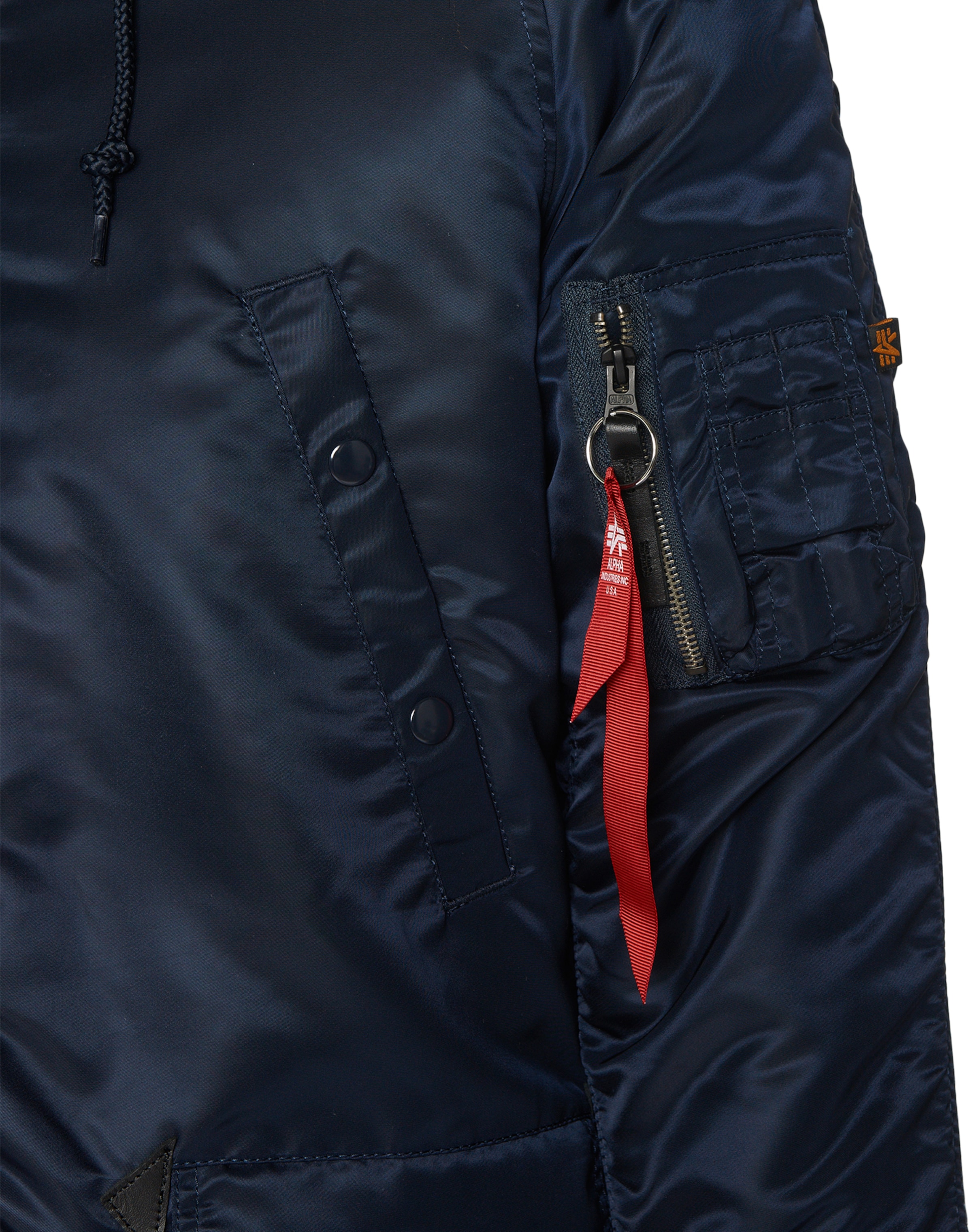 ALPHA INDUSTRIES Winter jacket 'N3B VF 59' in Blue