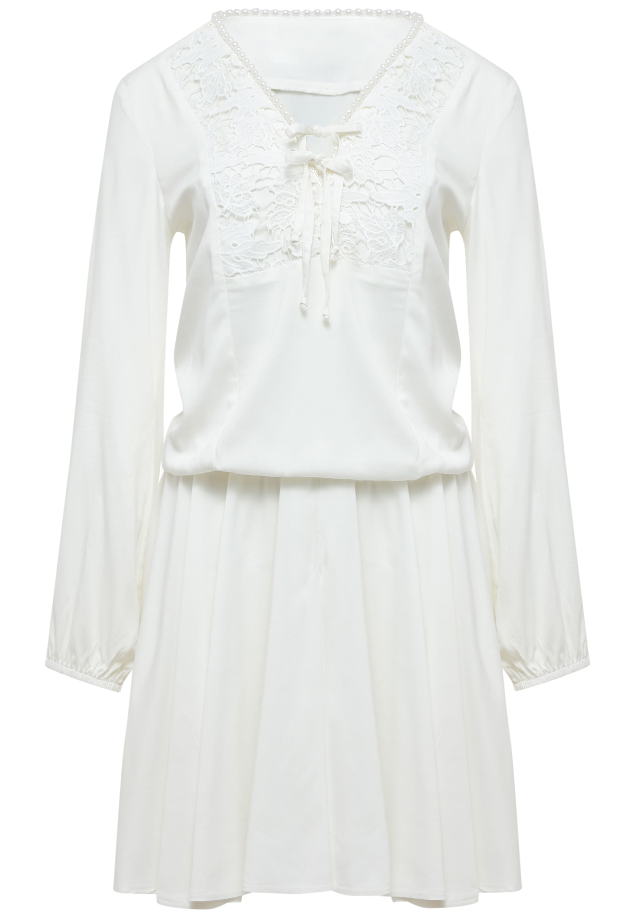 Usha - Zomerjurk in de kleur Wit