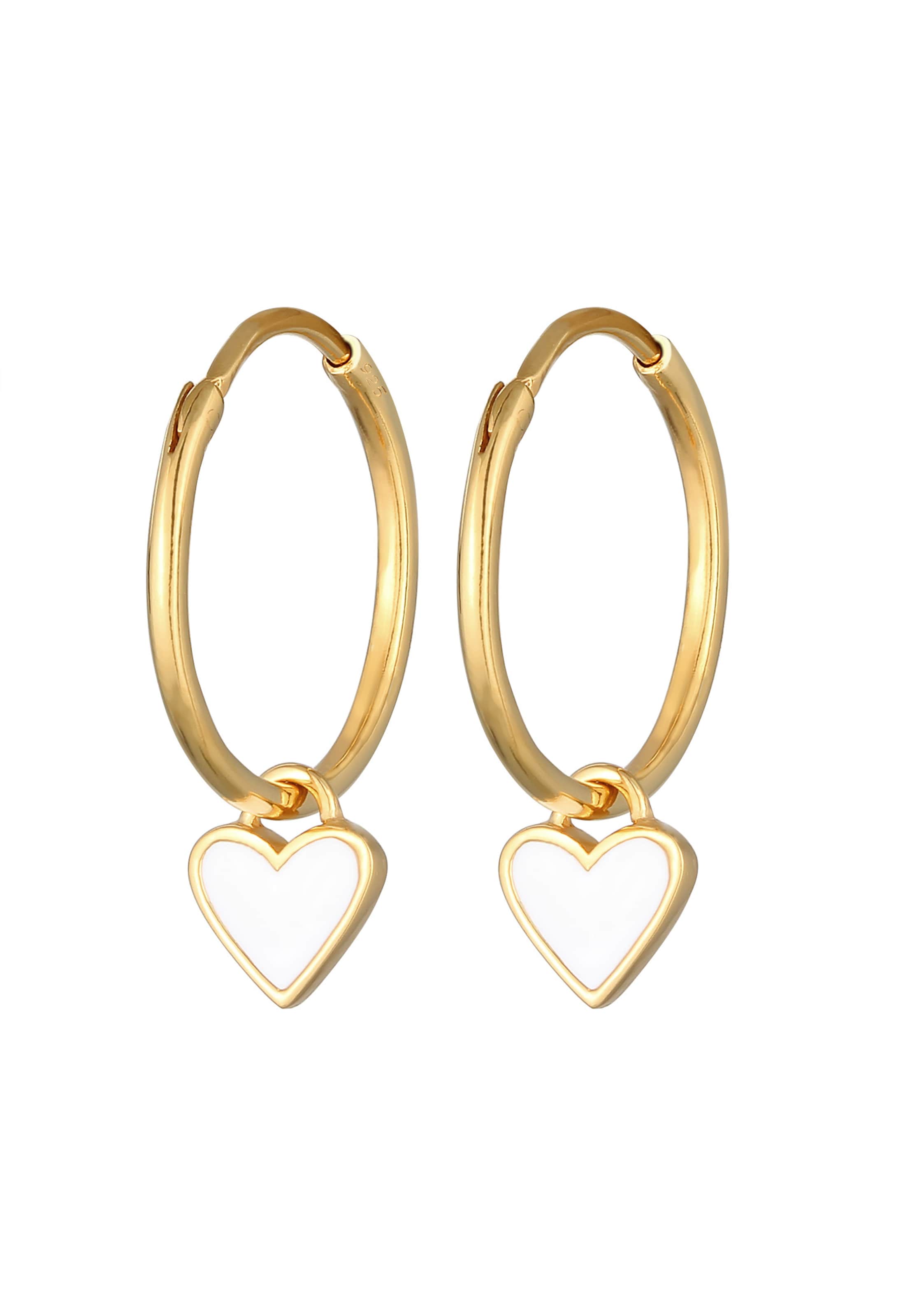 ELLI Øreringe i guld: forside