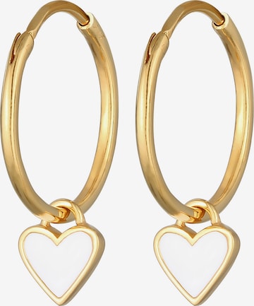 ELLI Earrings in Gold: front