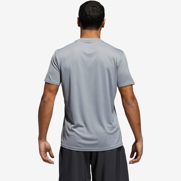 T-Shirt fonctionnel 'Response' ADIDAS PERFORMANCE en gris