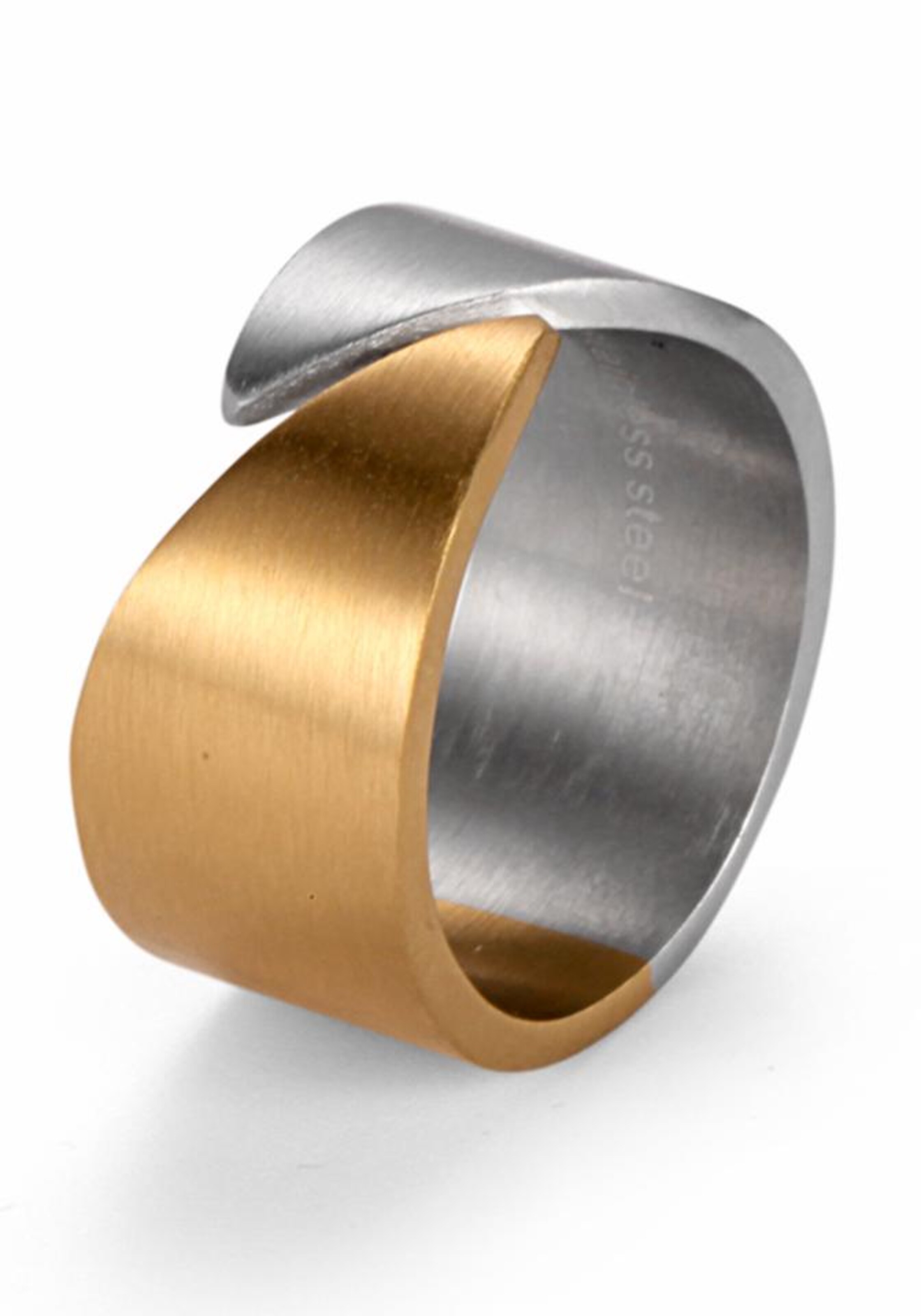 FIRETTI Fingerring in Gold: Vorderseite