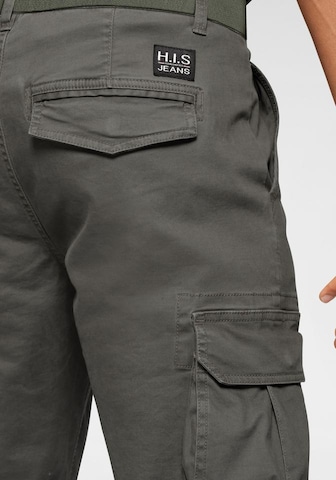 H.I.S Regular Cargo Pants in Green