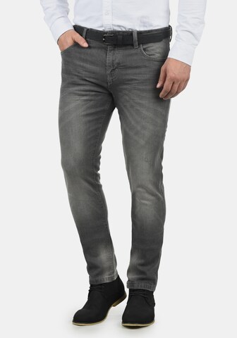 INDICODE JEANS Slimfit 5-Pocket-Jeans 'Aldersgate' in Grau: predná strana