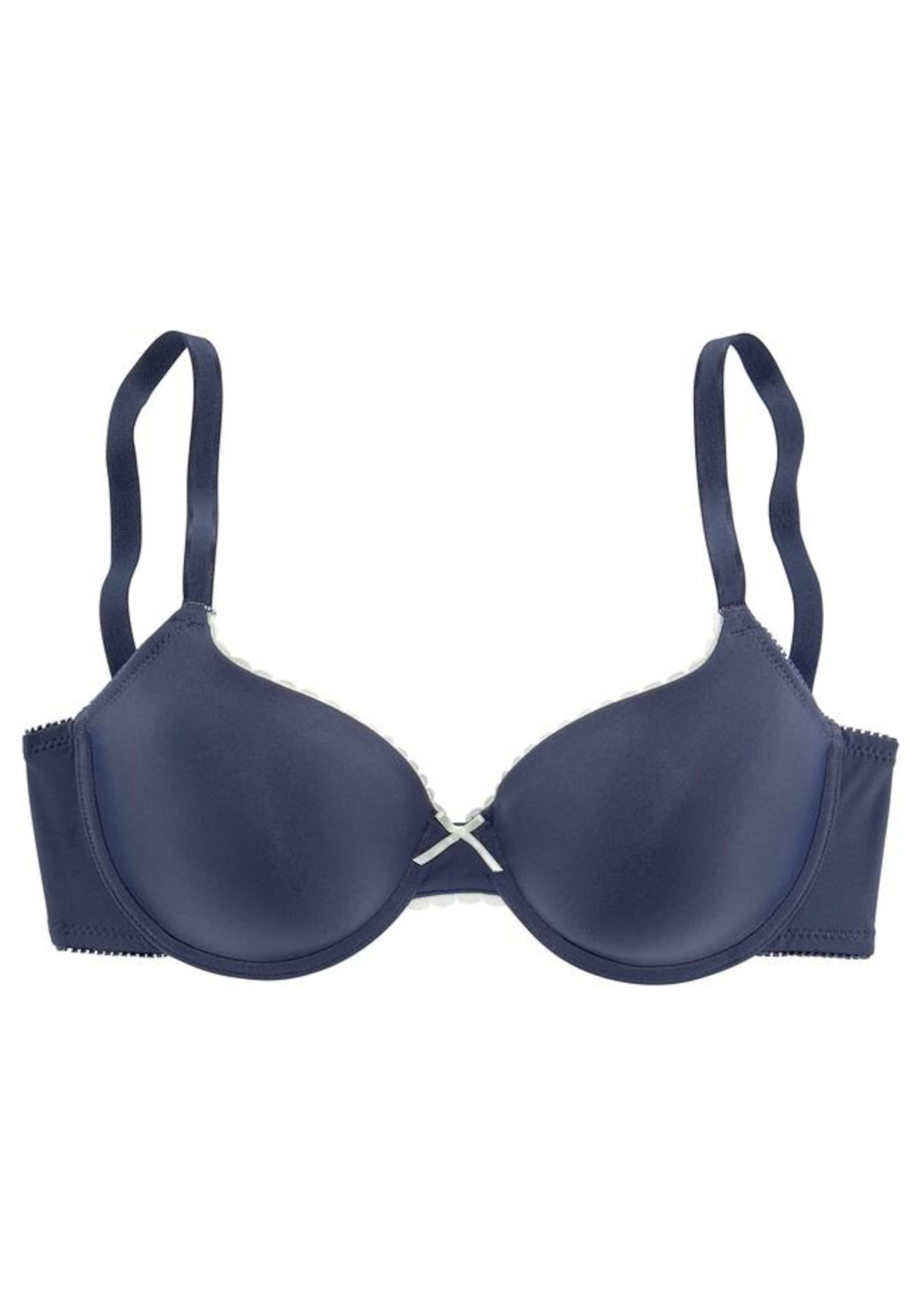 zils LASCANA T-krekla Krūšturis: no priekšpuses