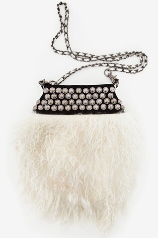 Maze Crossbody Bag 'Babs' in White: front