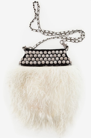 Maze Crossbody Bag 'Babs' in White: front