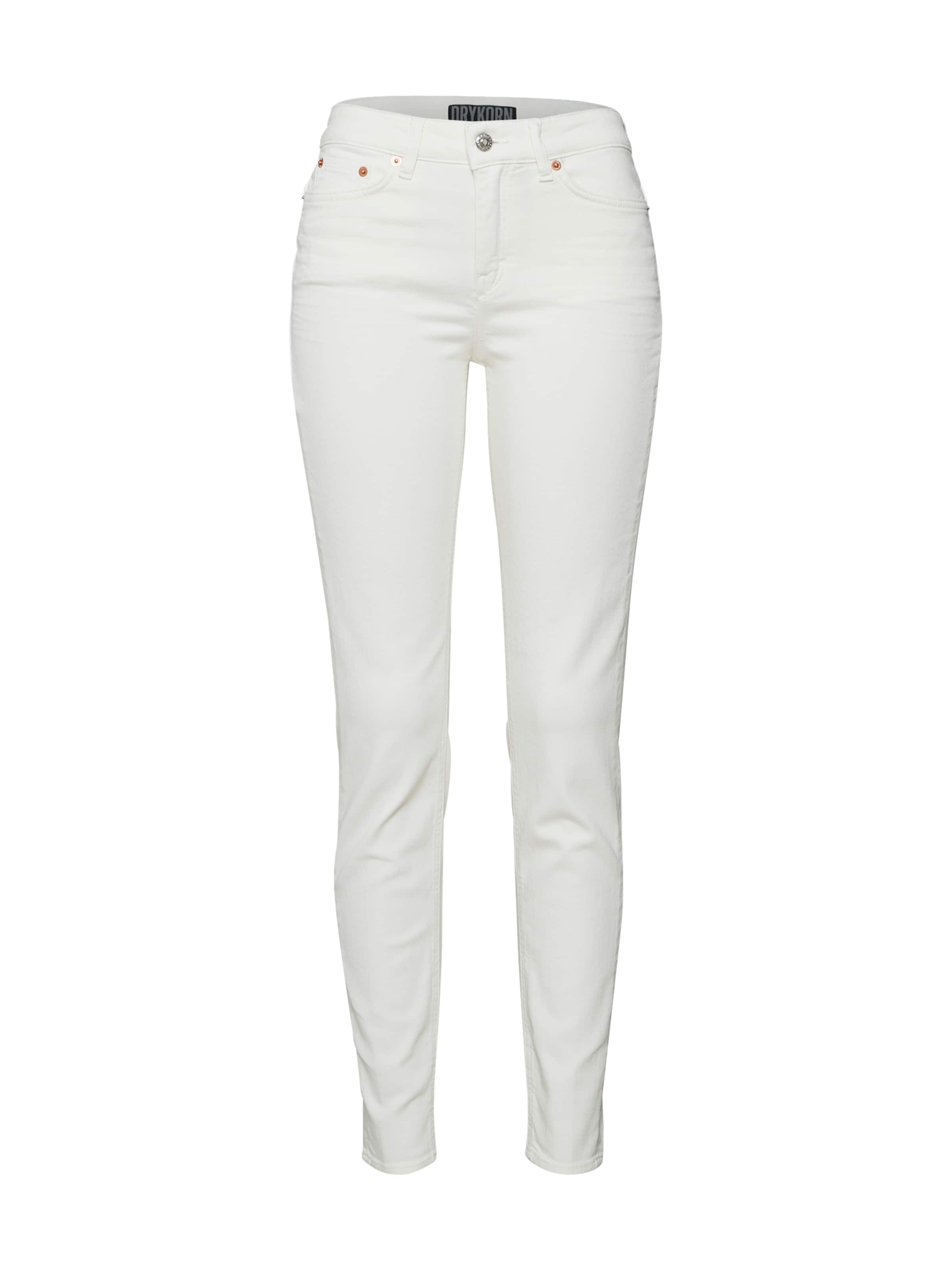 DRYKORN - Jeans 'Pull 80524' in de kleur Wit