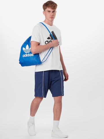 ADIDAS PERFORMANCE Rovný strih Funkčné tričko - biela