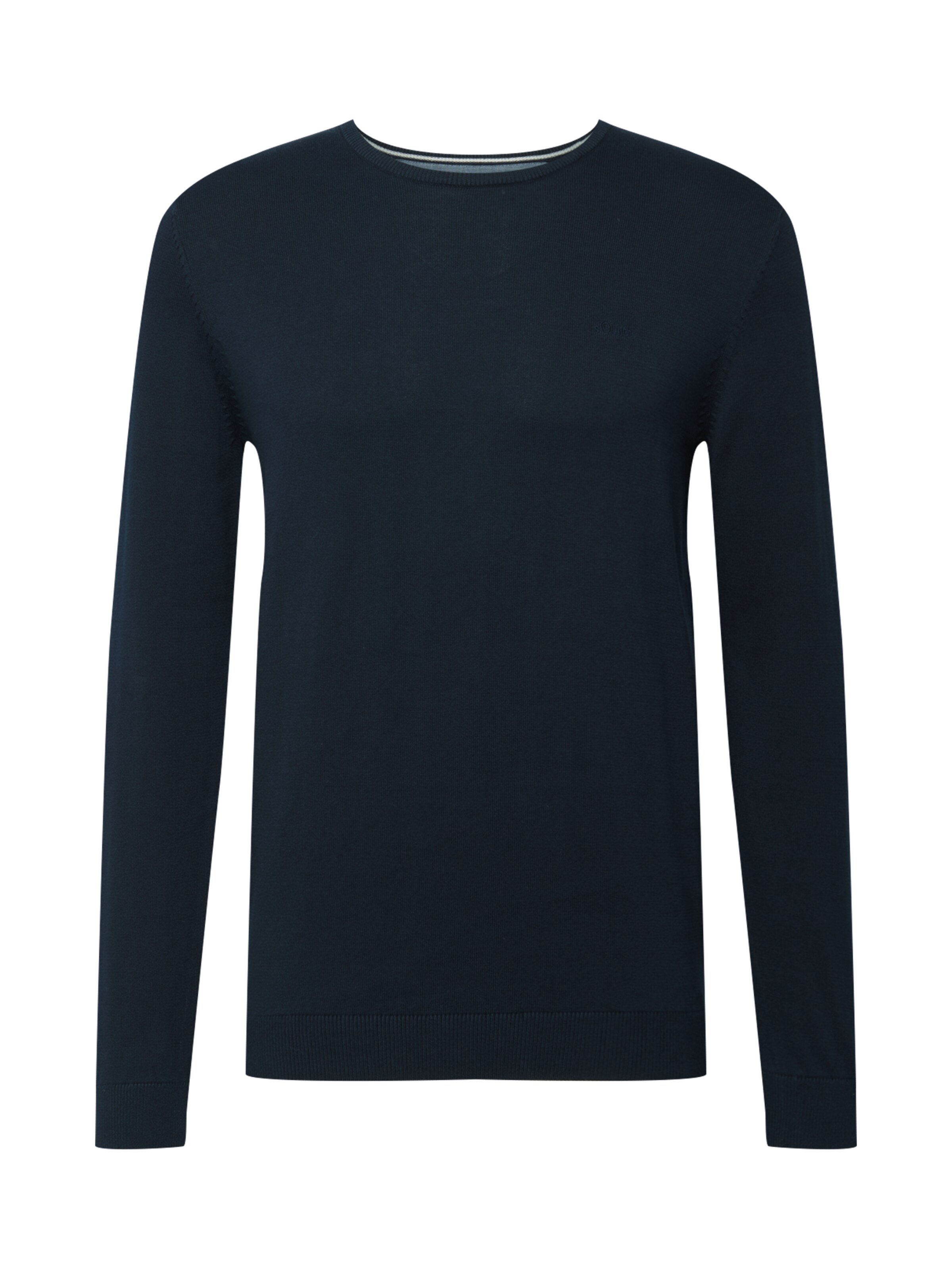 s.Oliver Pullover in Blau: Vorderseite