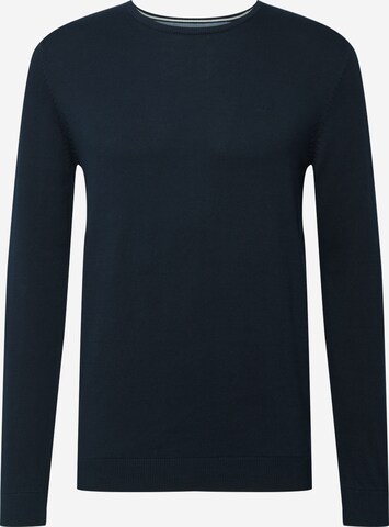 Pull-over s.Oliver en bleu : devant