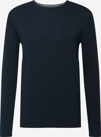 Pull-over s.Oliver en bleu : devant