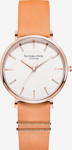 Victoria Hyde Analoog horloge in Oranje: voorkant