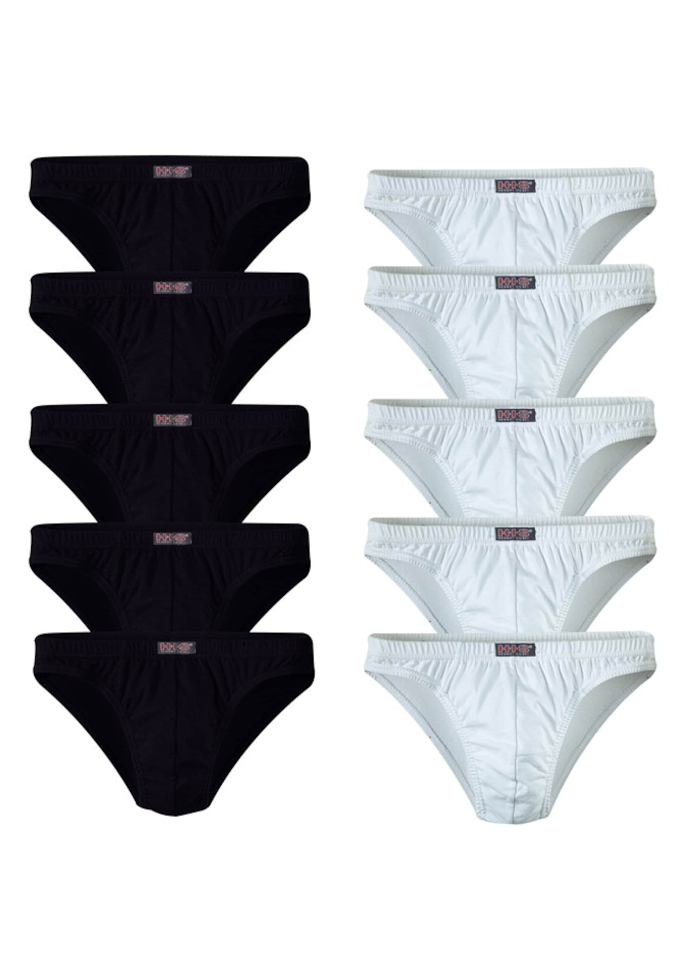 H.I.S - Braga en negro: frente